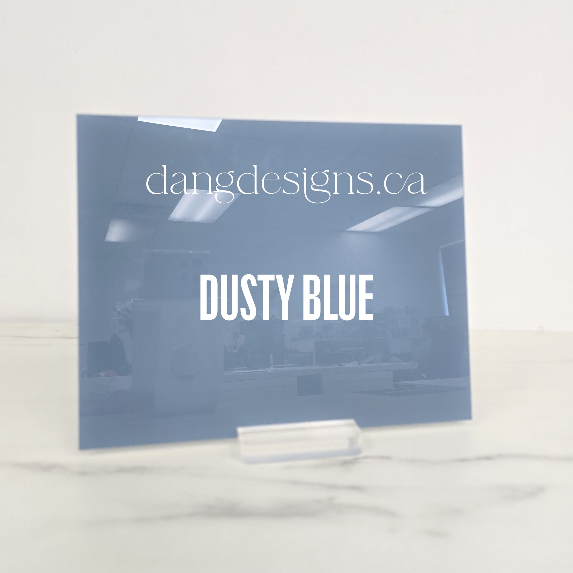 Dusty Blue Acrylic Sheet