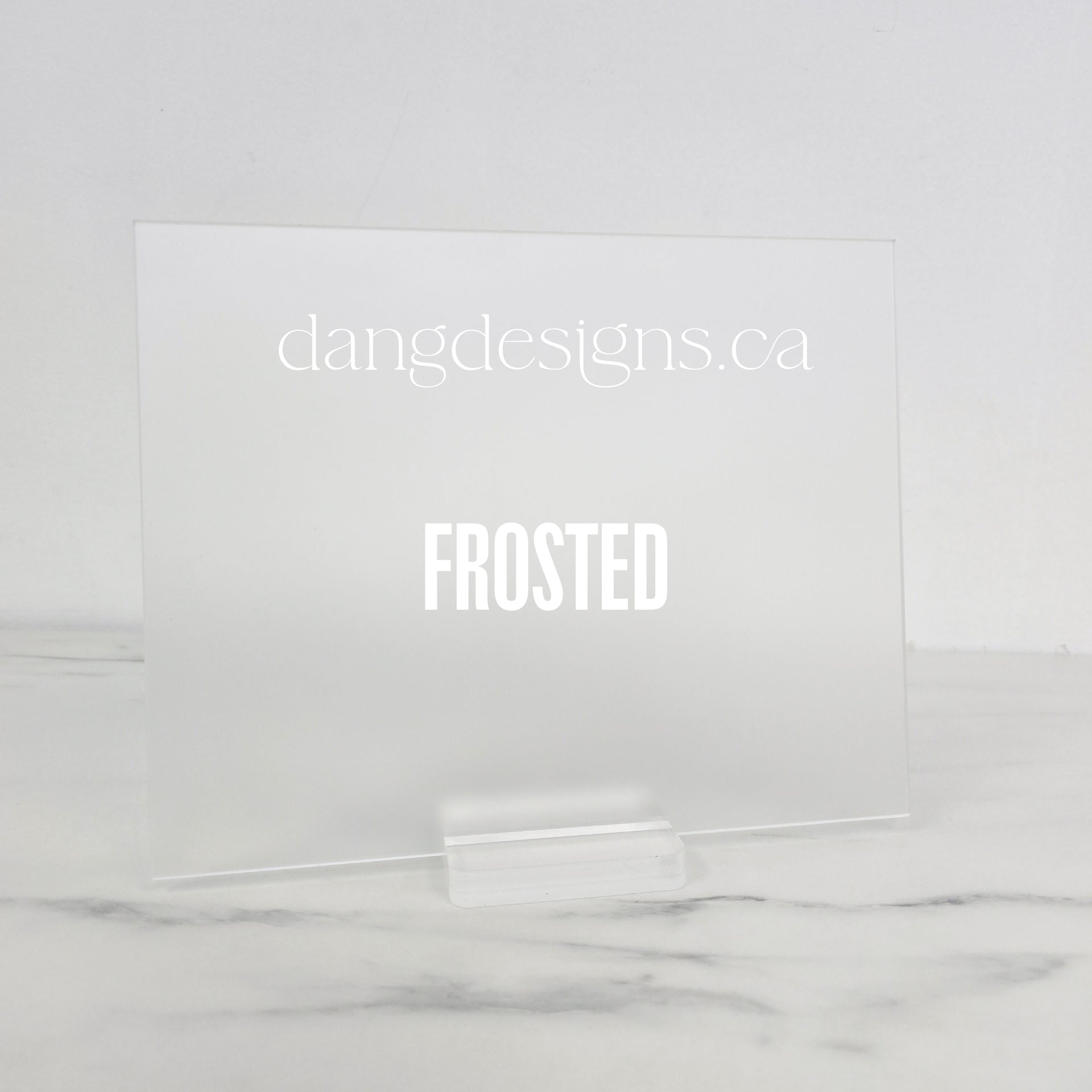 Frosted P95 Acrylic Sheet