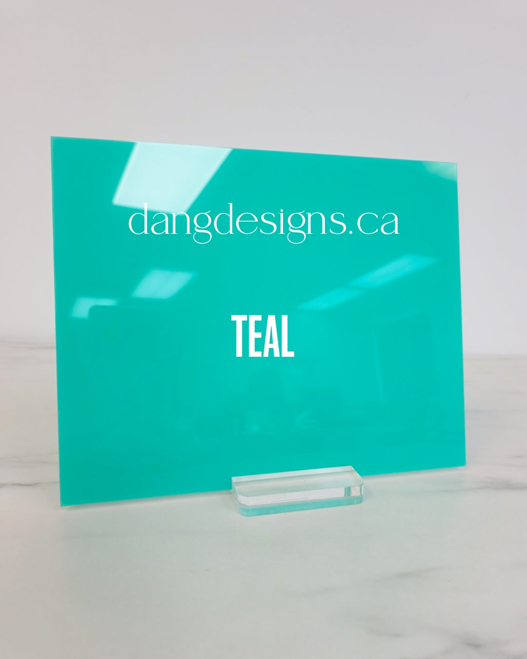 Teal Acrylic Sheet