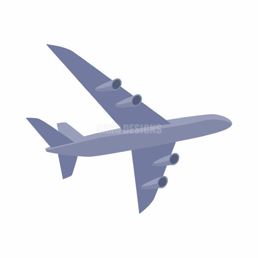 Airplane Acrylic Blank