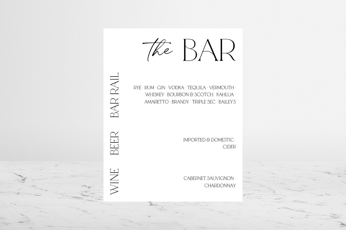 Bar Sign I | The EMMA