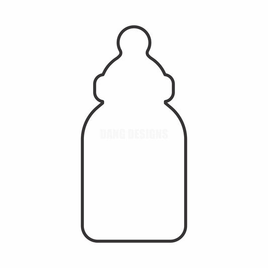 Baby Bottle Acrylic Blank