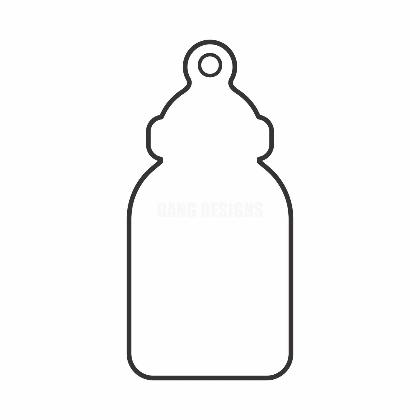 Baby Bottle Acrylic Blank