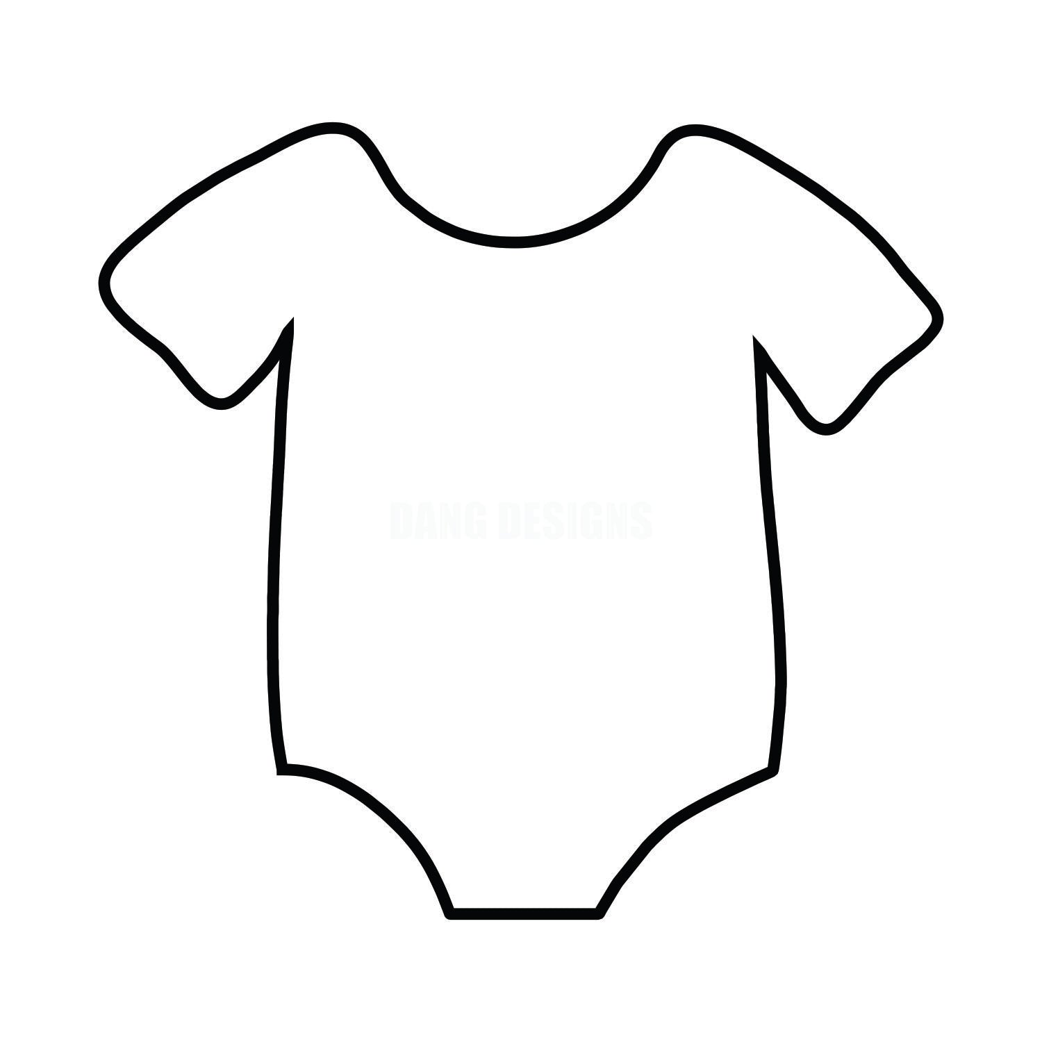 Baby Onesie Acrylic Blank