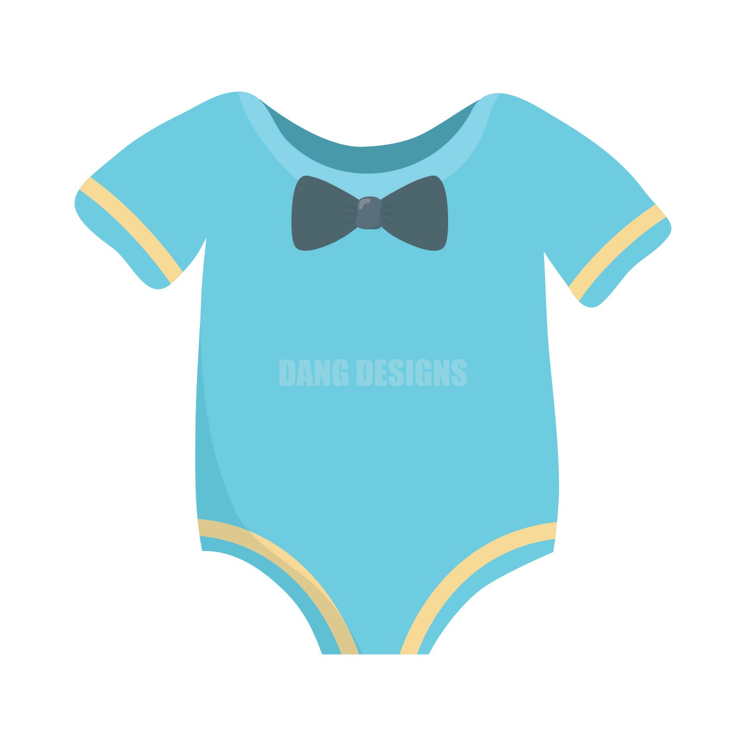 Baby Onesie Acrylic Blank