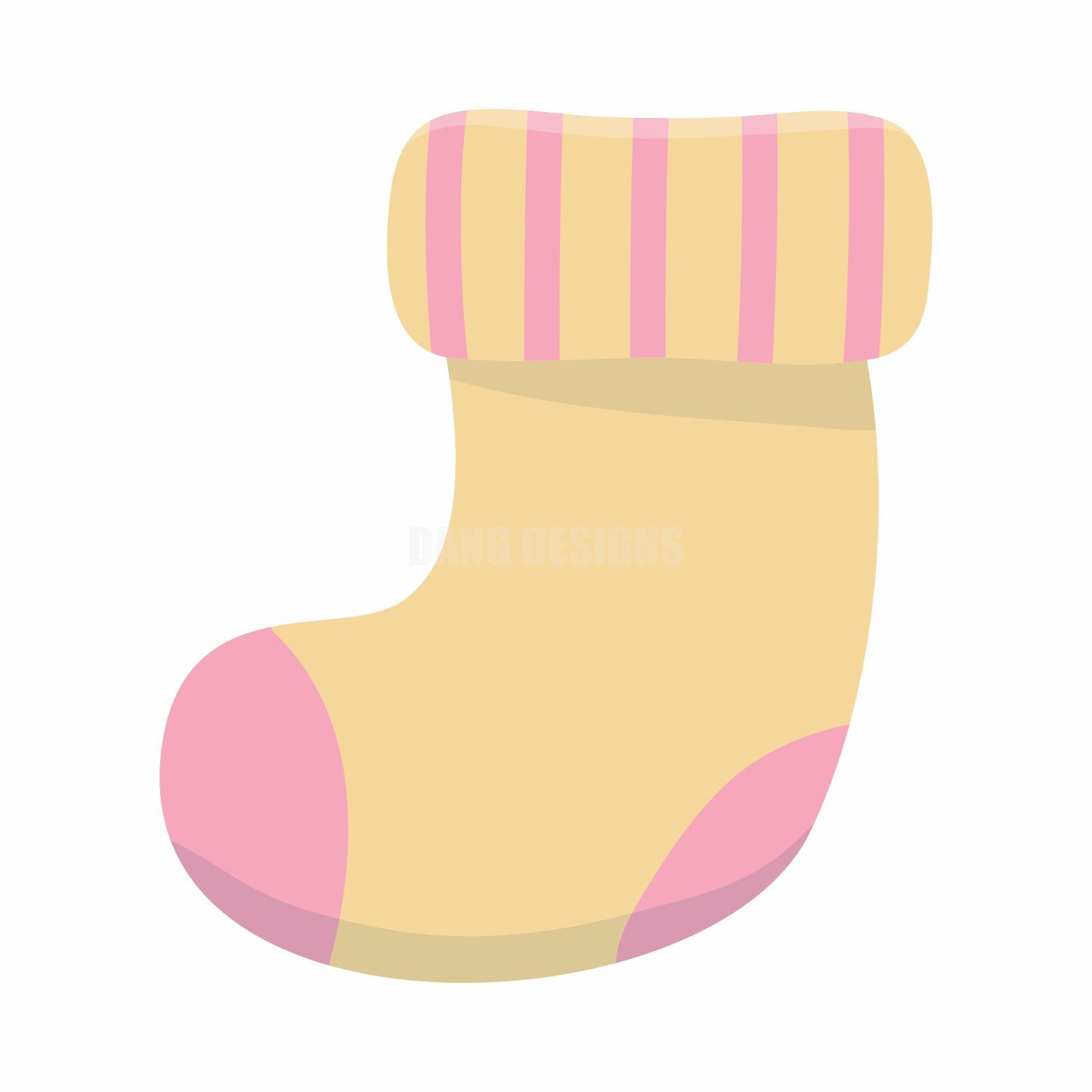 Baby Socks Acrylic Blank