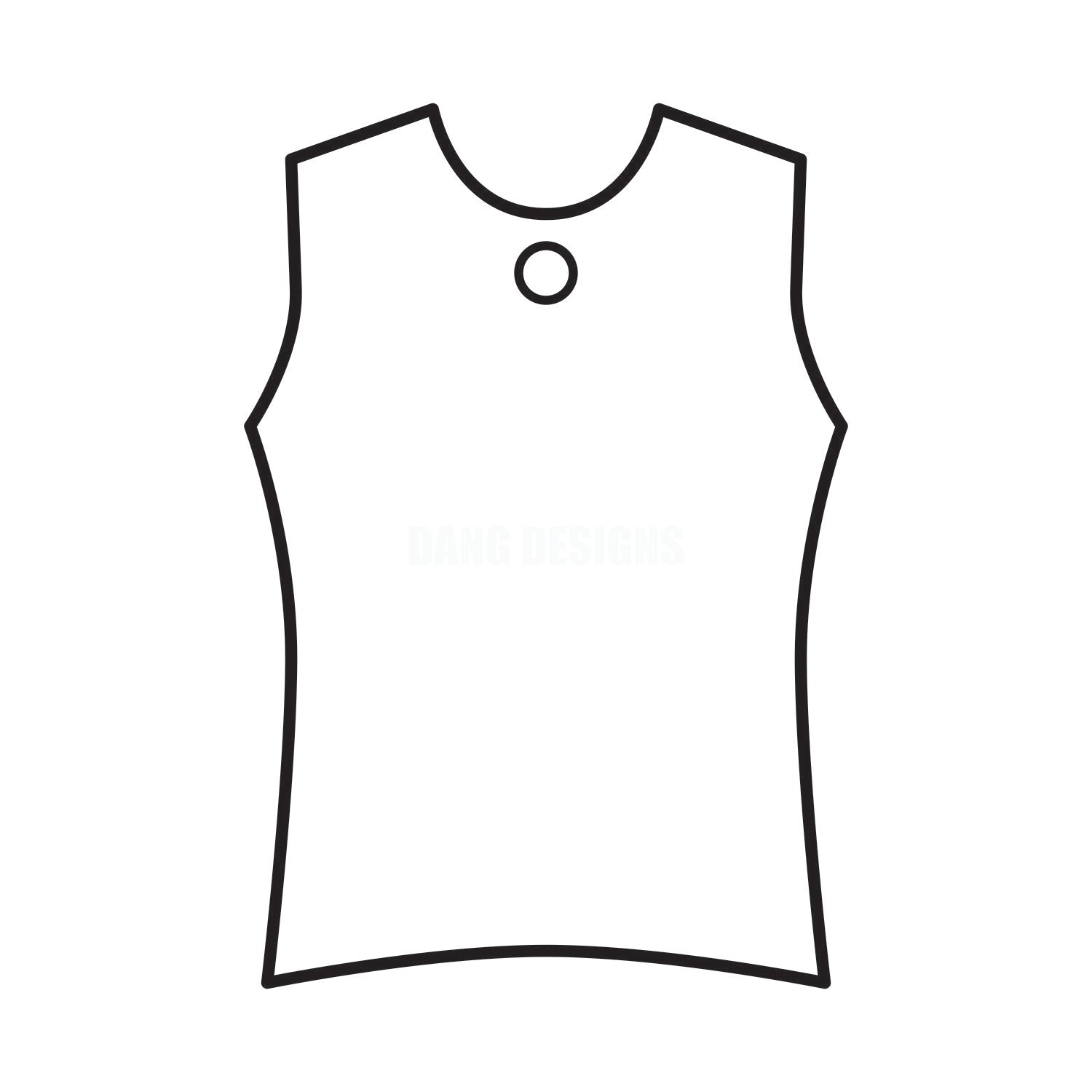 Basketball Jersey Acrylic Blank