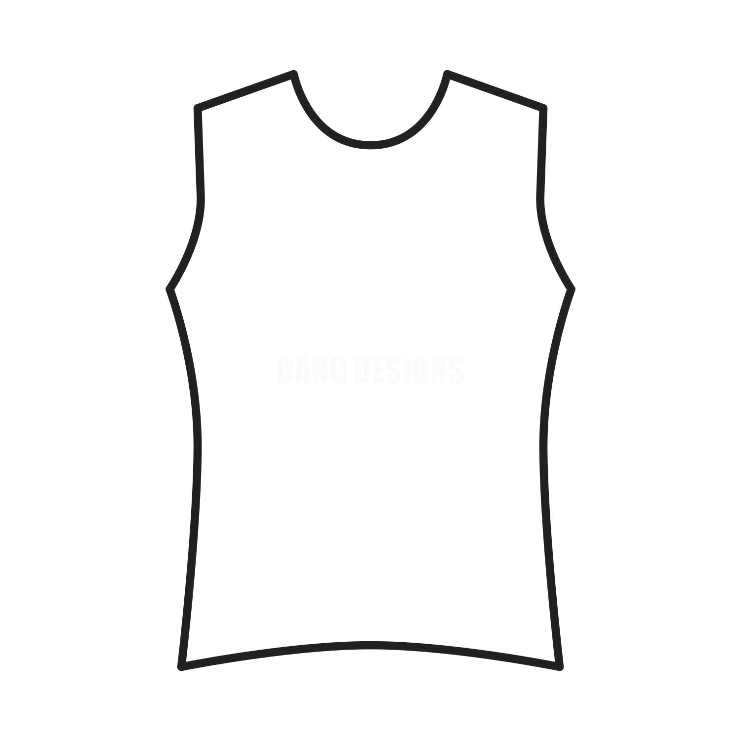 Basketball Jersey Acrylic Blank