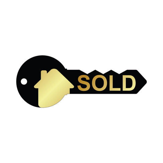 SOLD Key Prop | Layered | Round Key