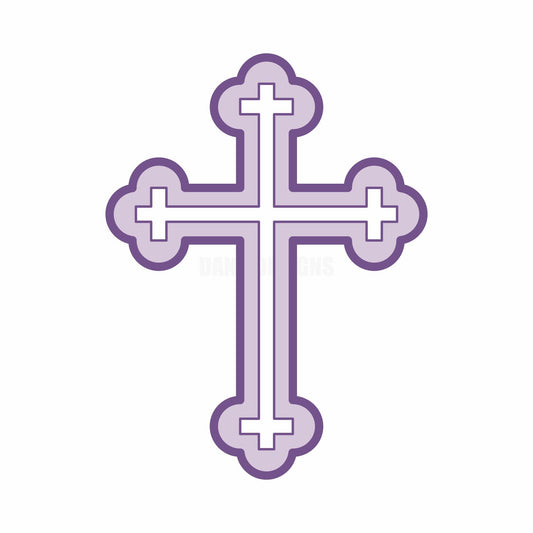 Orthodox Cross Acrylic Blank