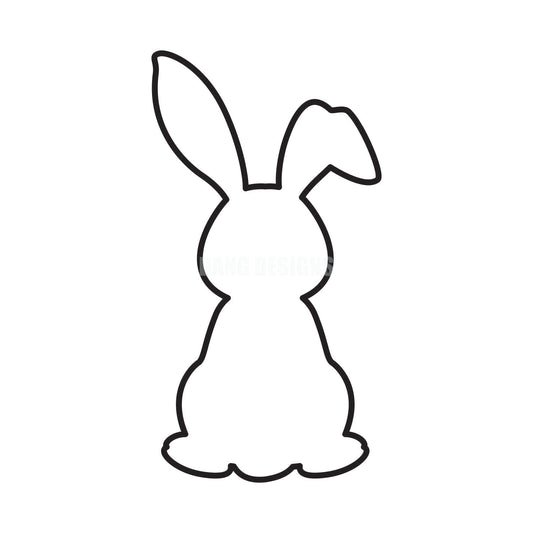 Bunny Butt Acrylic Blank