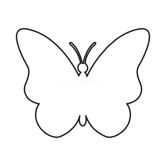 Butterfly Acrylic Blank