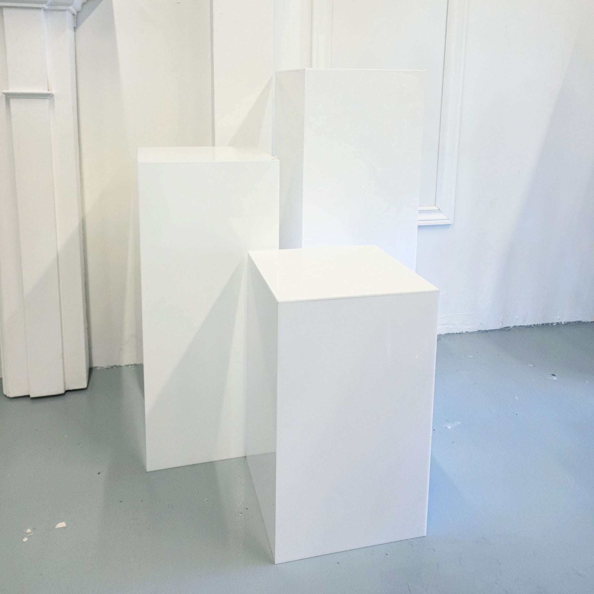 Acrylic Plinths 5/32" | instore-pickup only