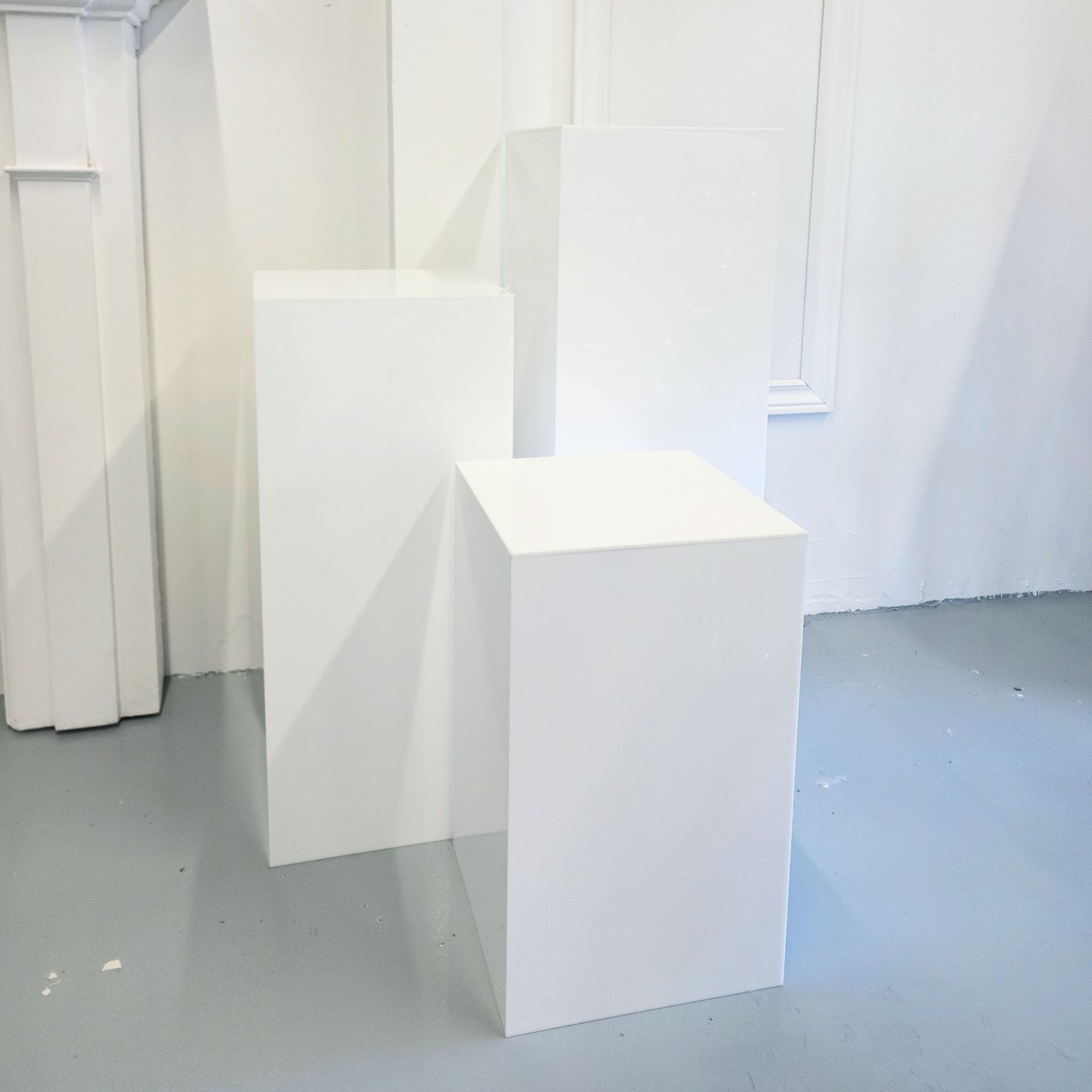 Acrylic Plinths | instore-pickup only