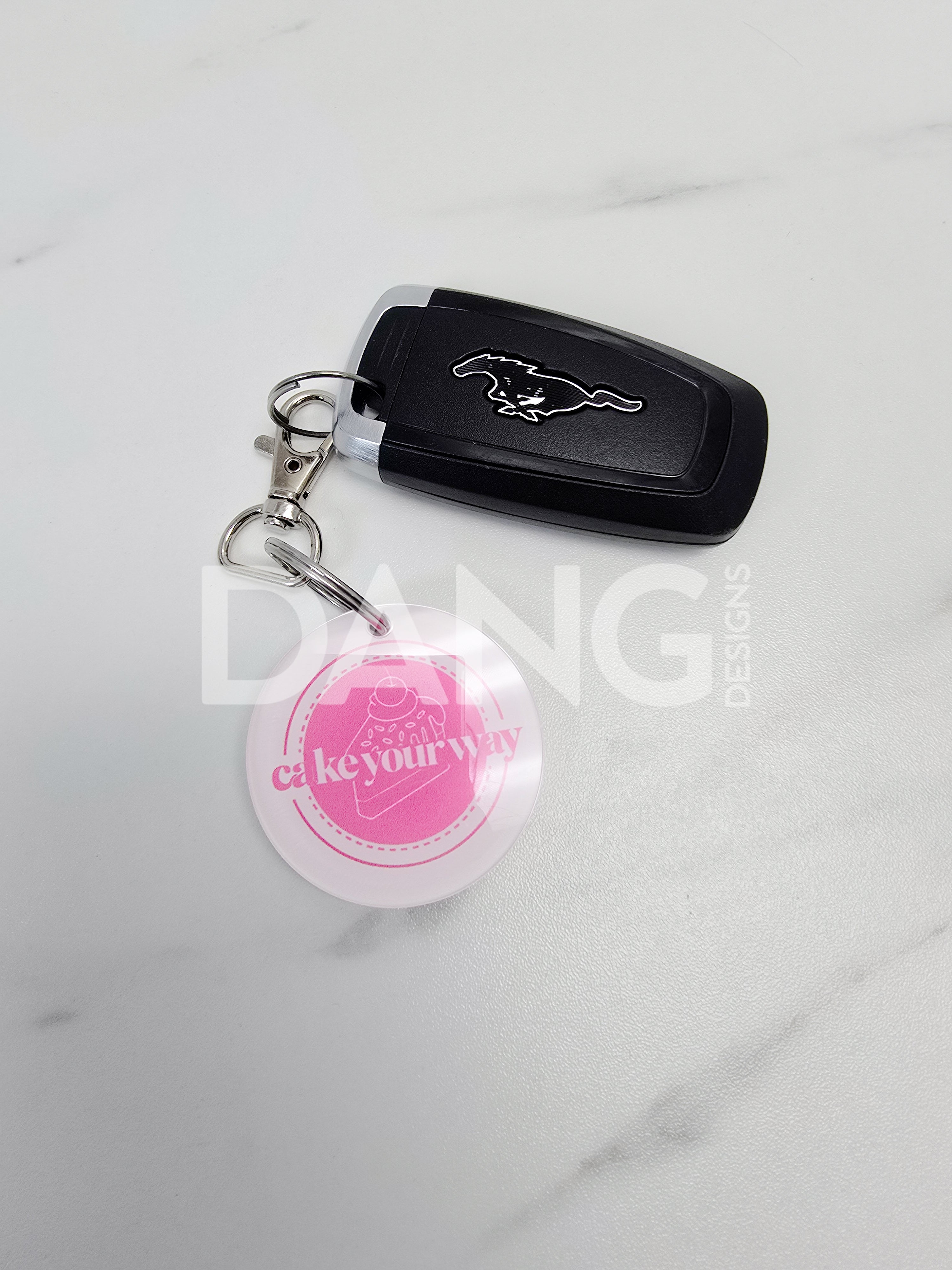 Custom NFC Keychain