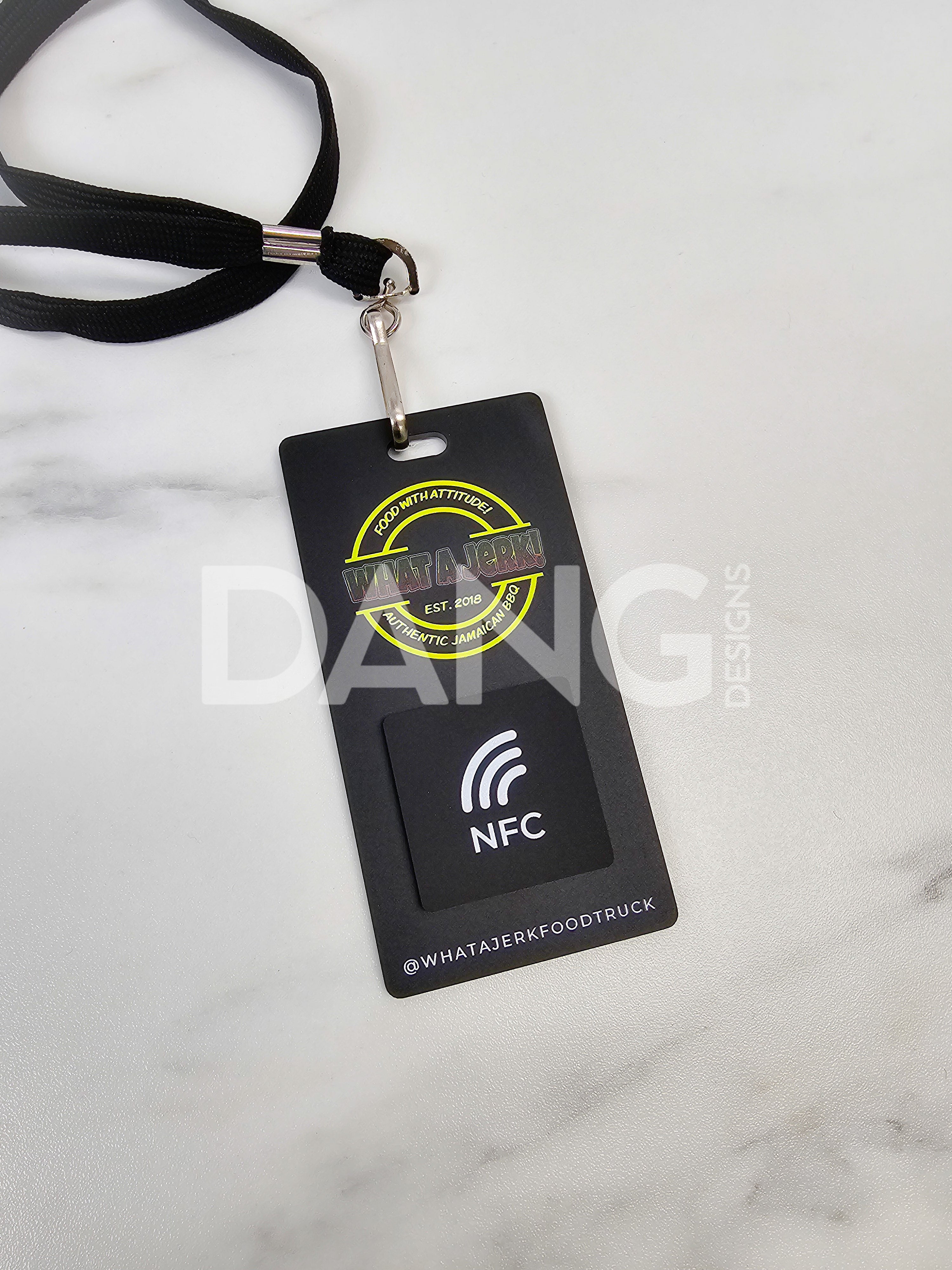 Custom Tradeshow NFC Badges