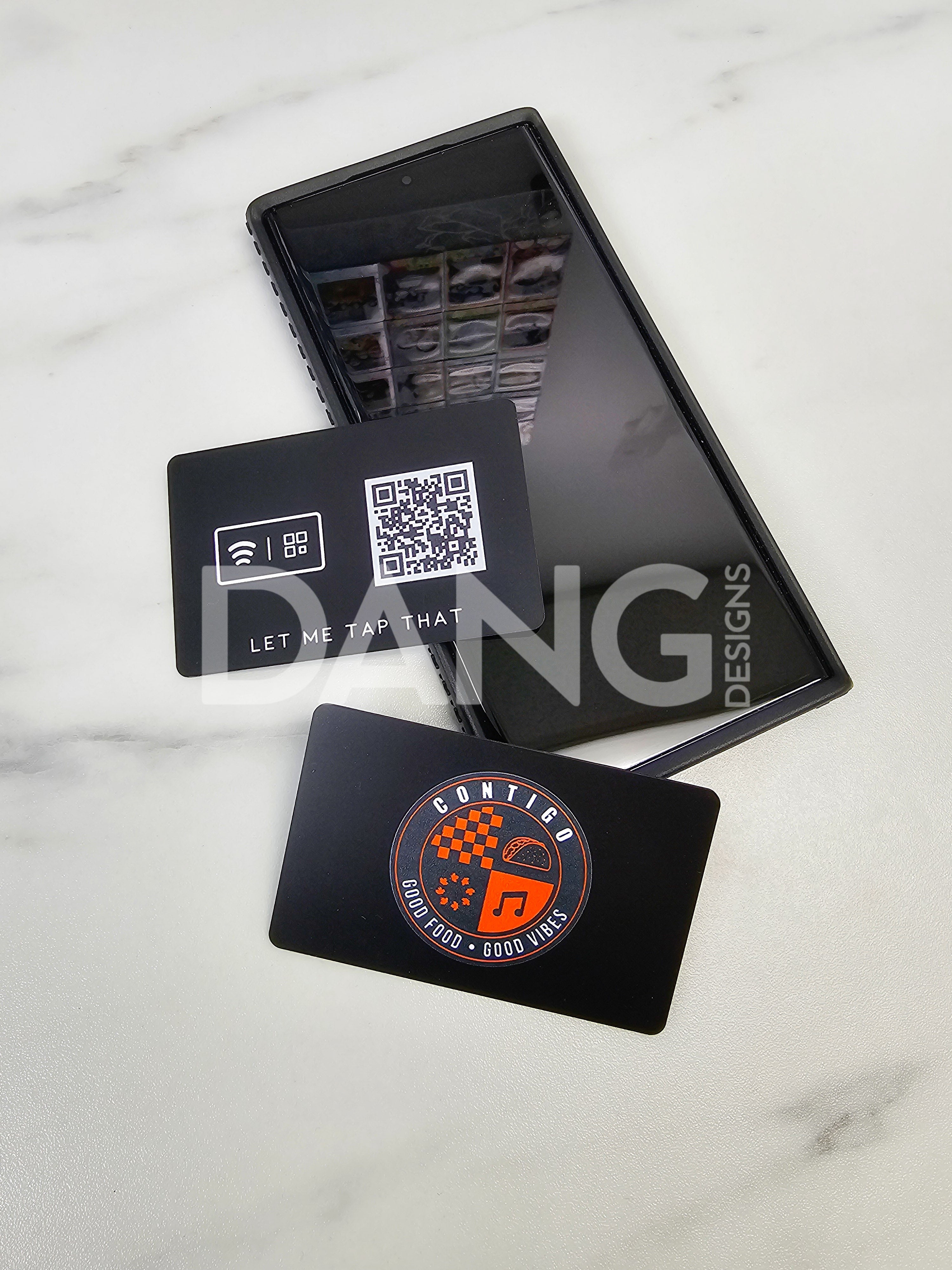 Custom NFC Business Card