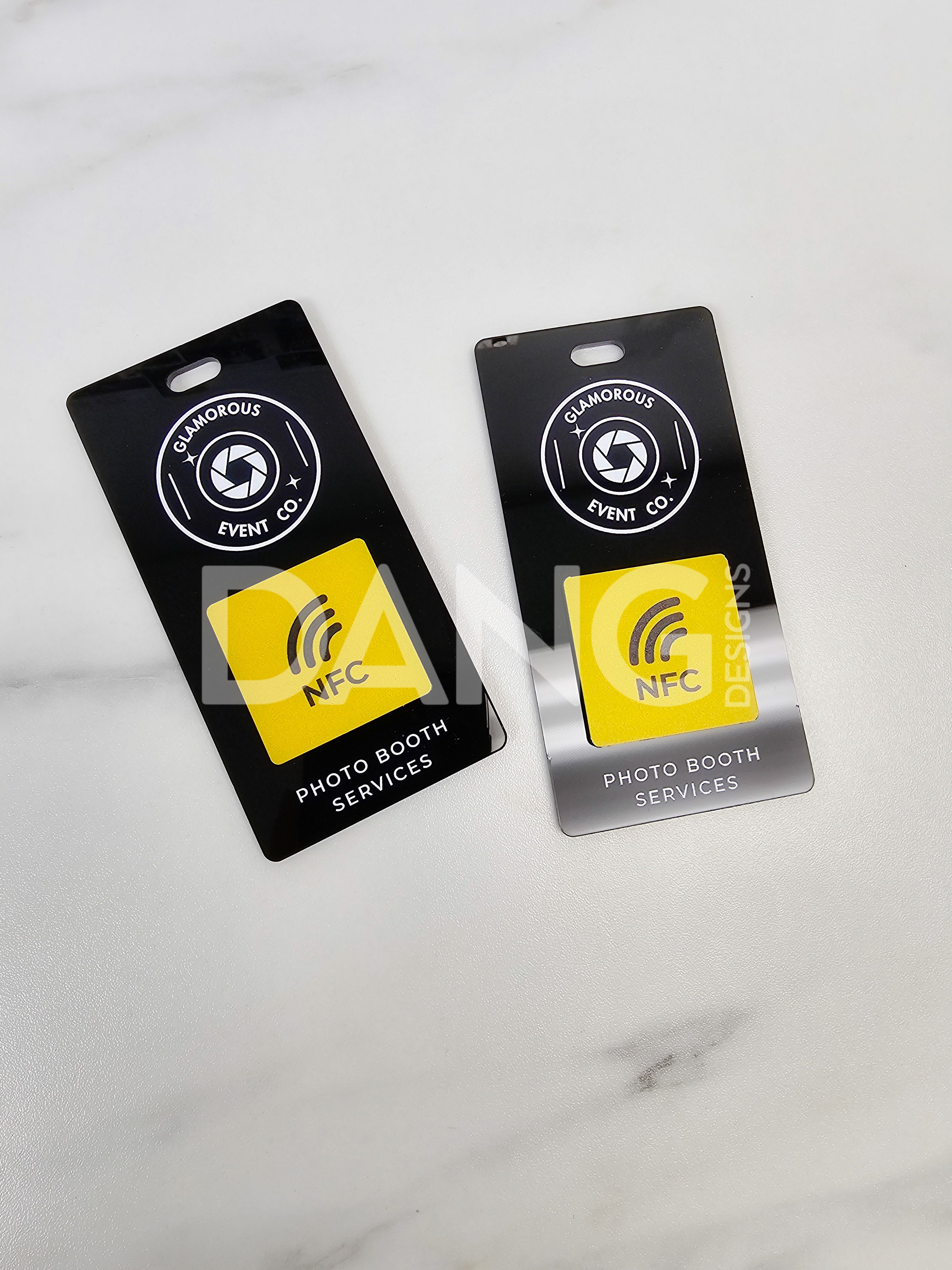 Custom Tradeshow NFC Badges