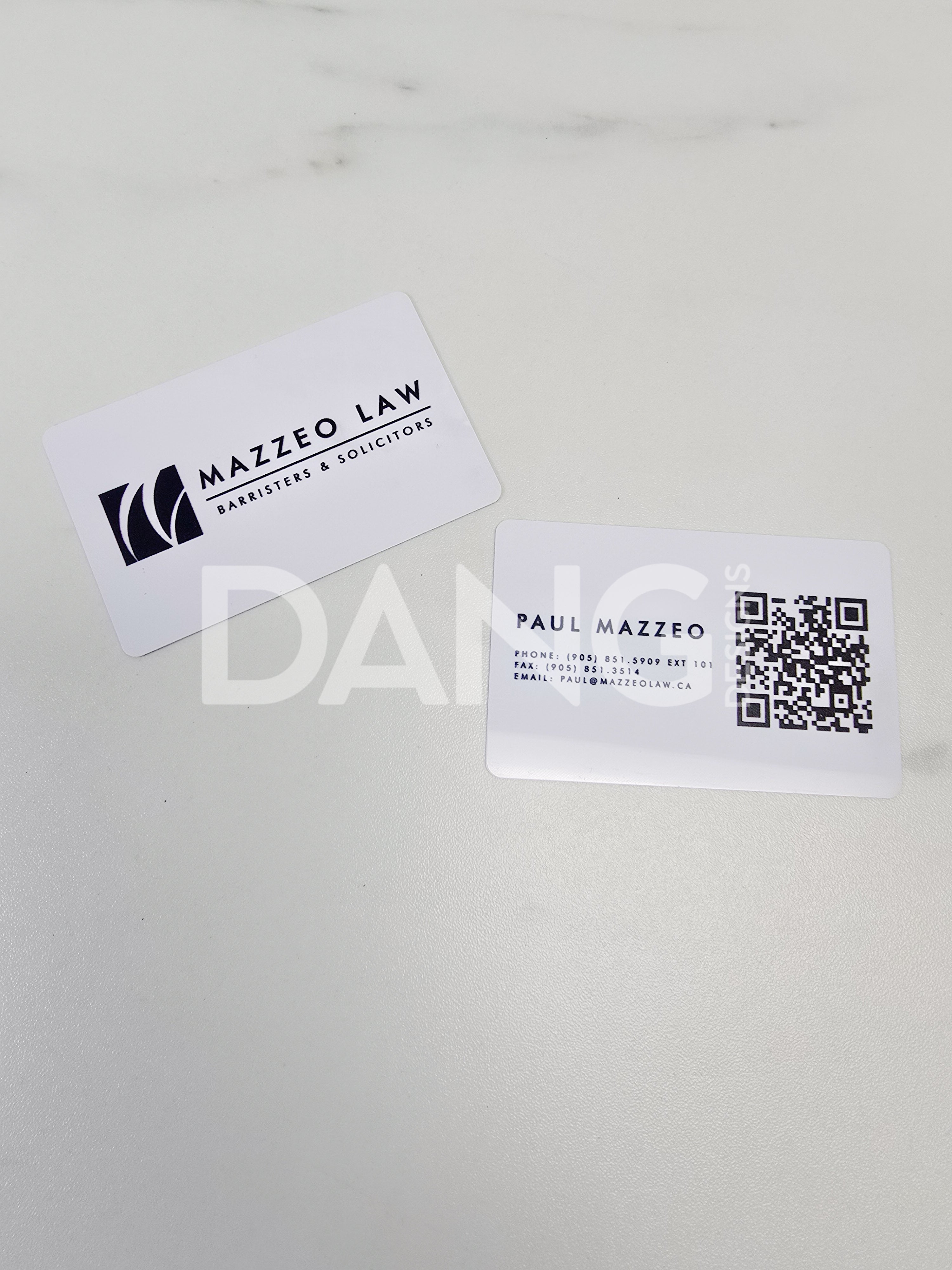 Custom NFC Business Card