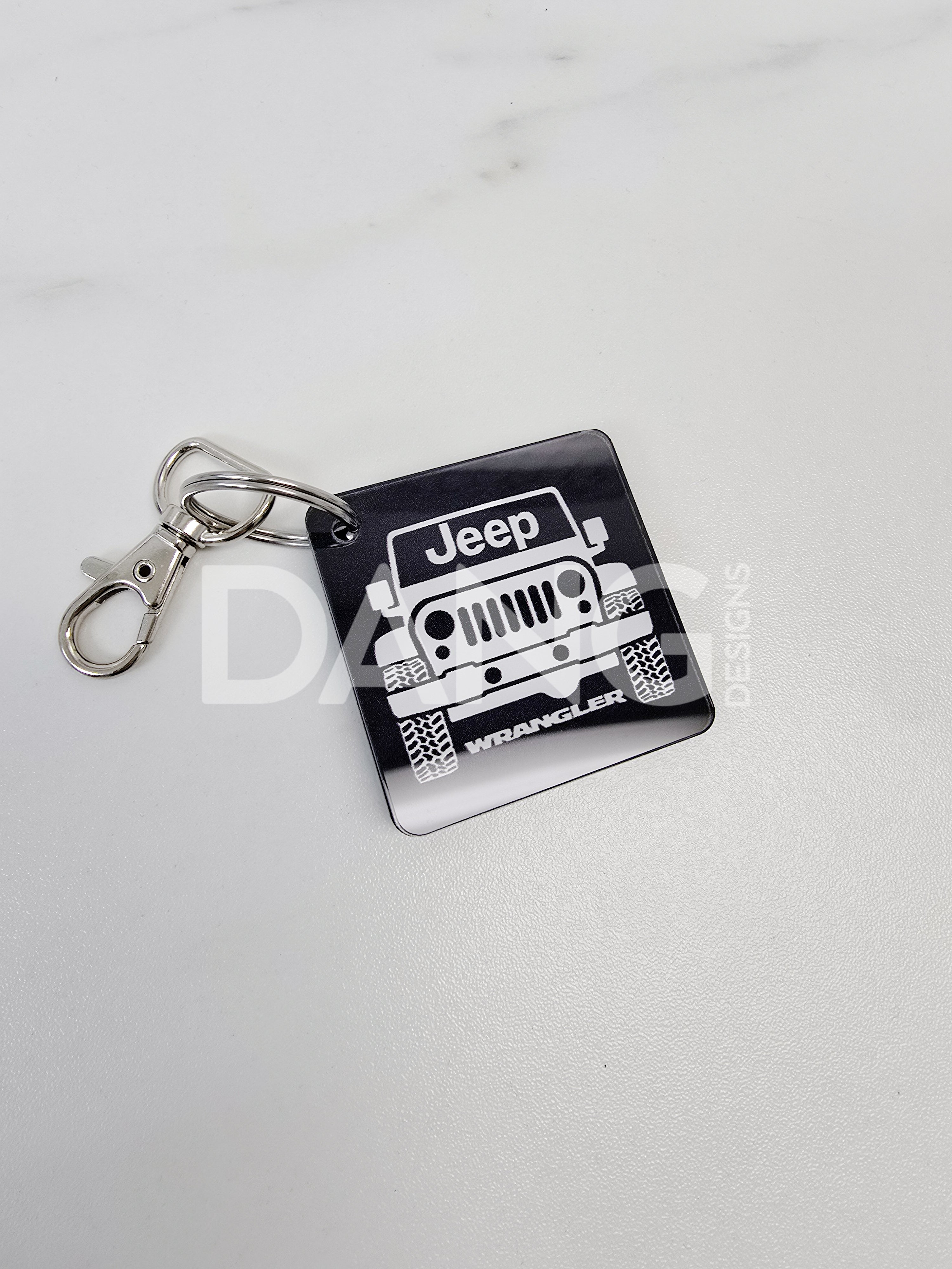 Custom NFC Keychain