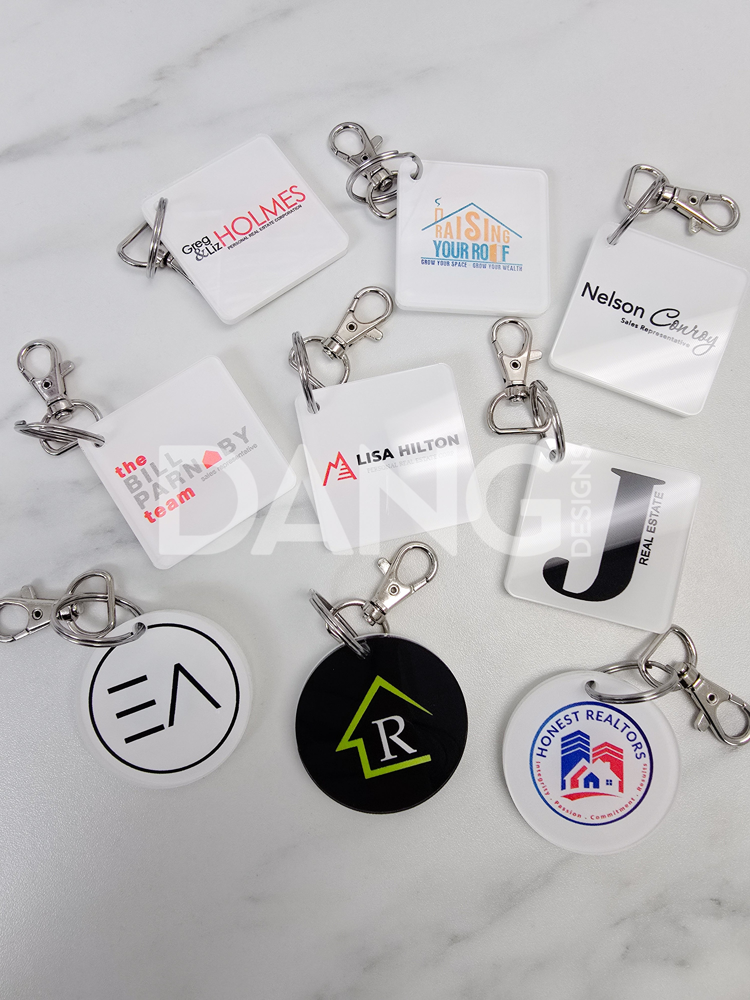 Custom NFC Keychain