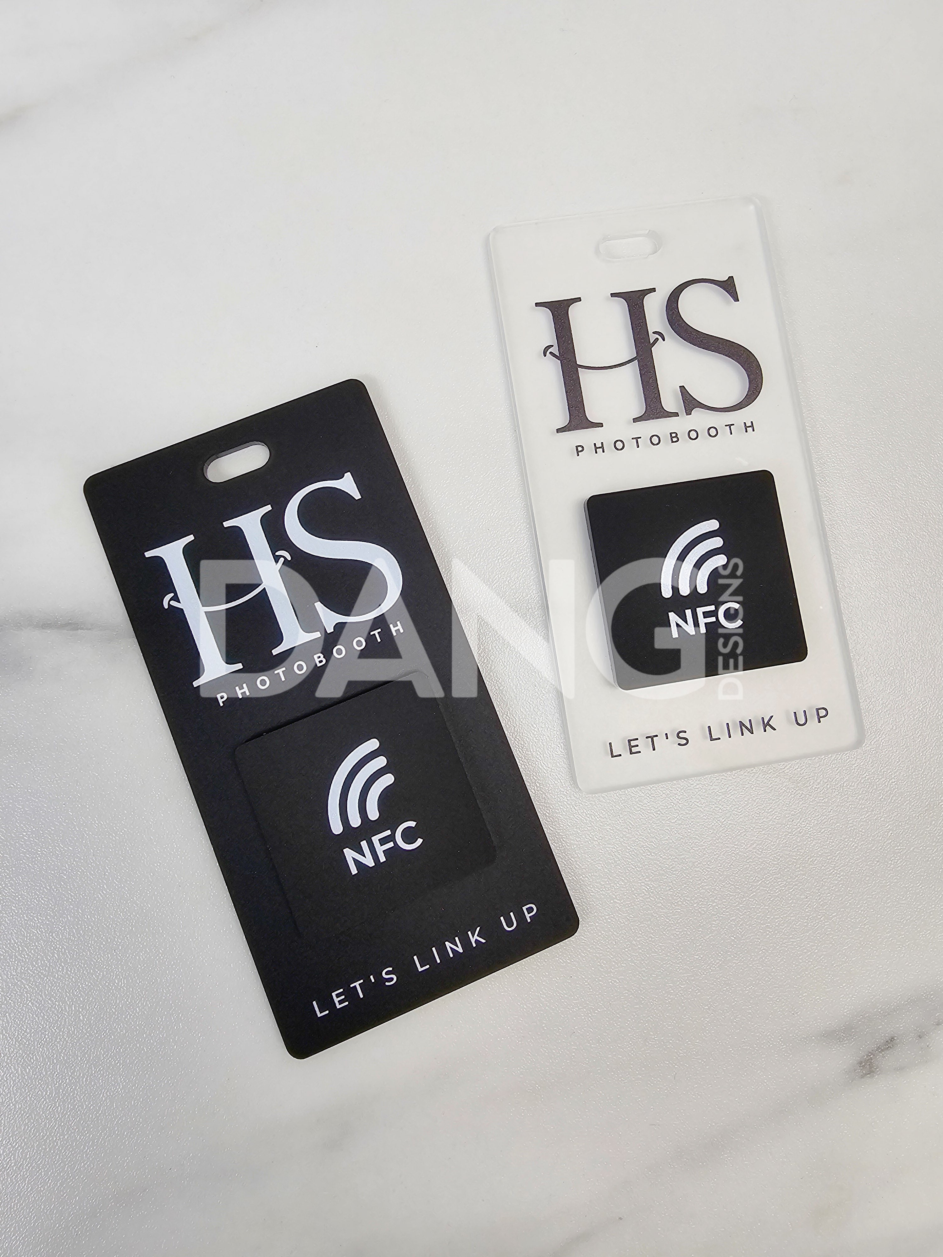 Custom Tradeshow NFC Badges