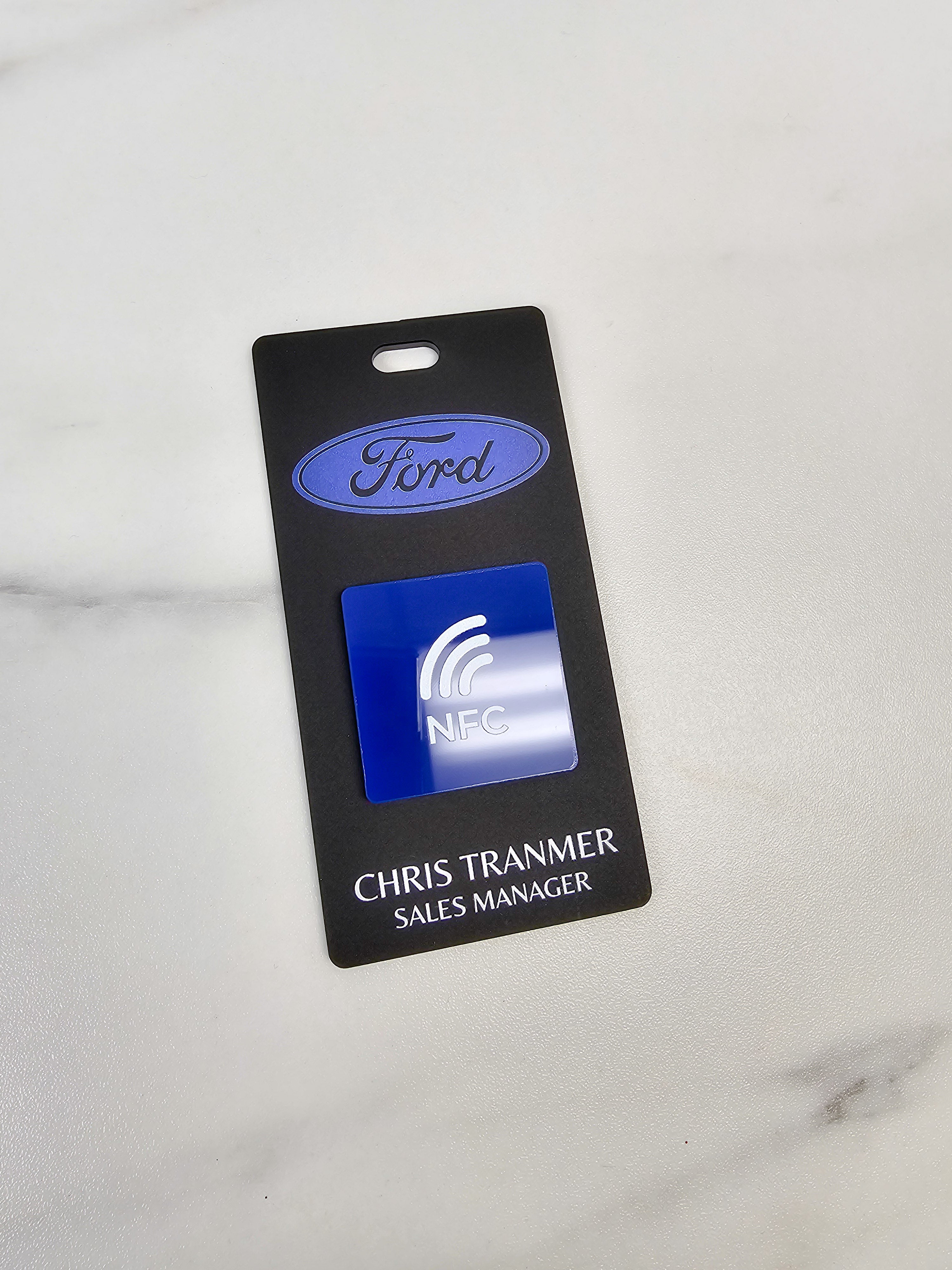 Custom Tradeshow NFC Badges