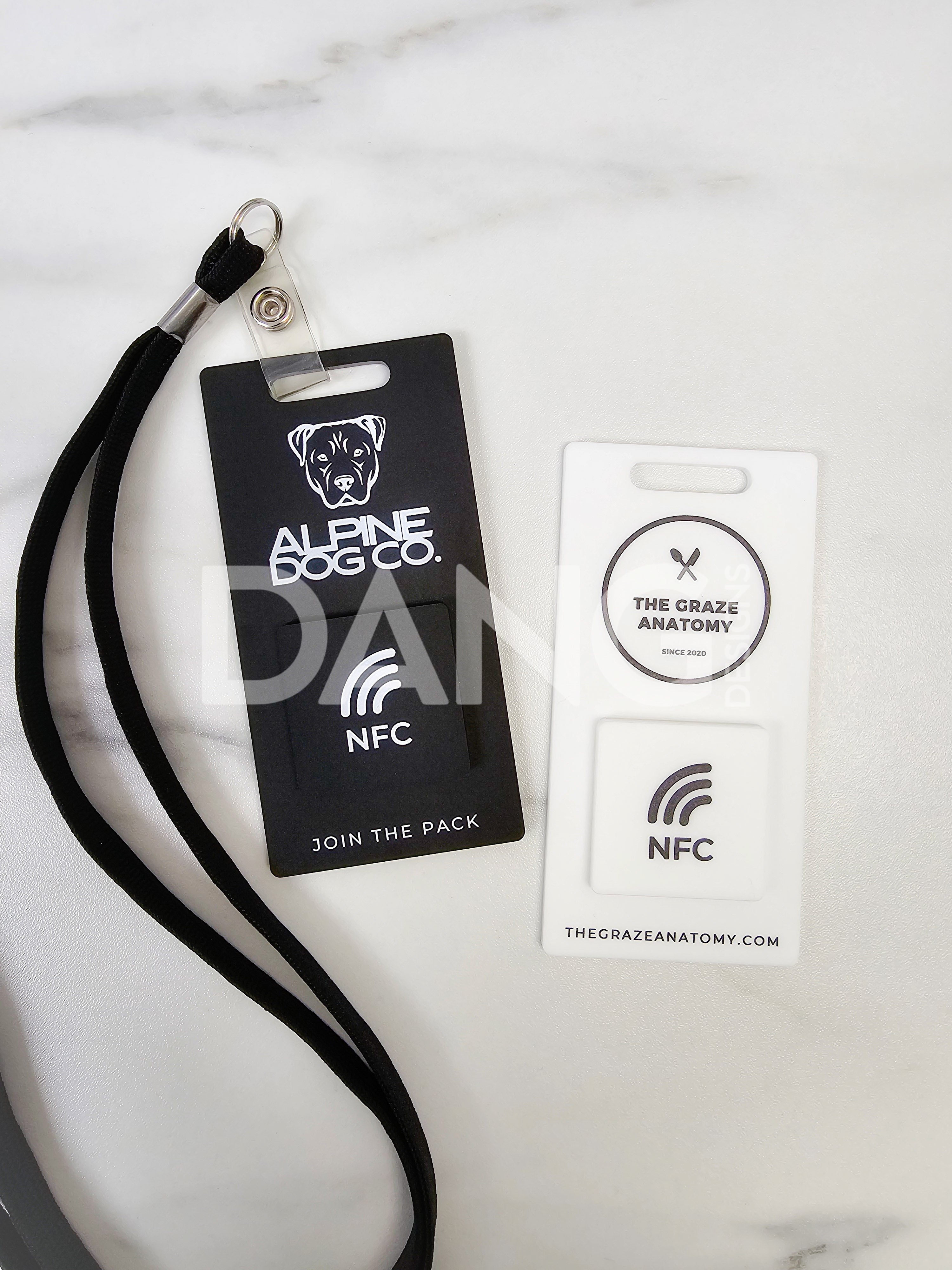 Custom Tradeshow NFC Badges