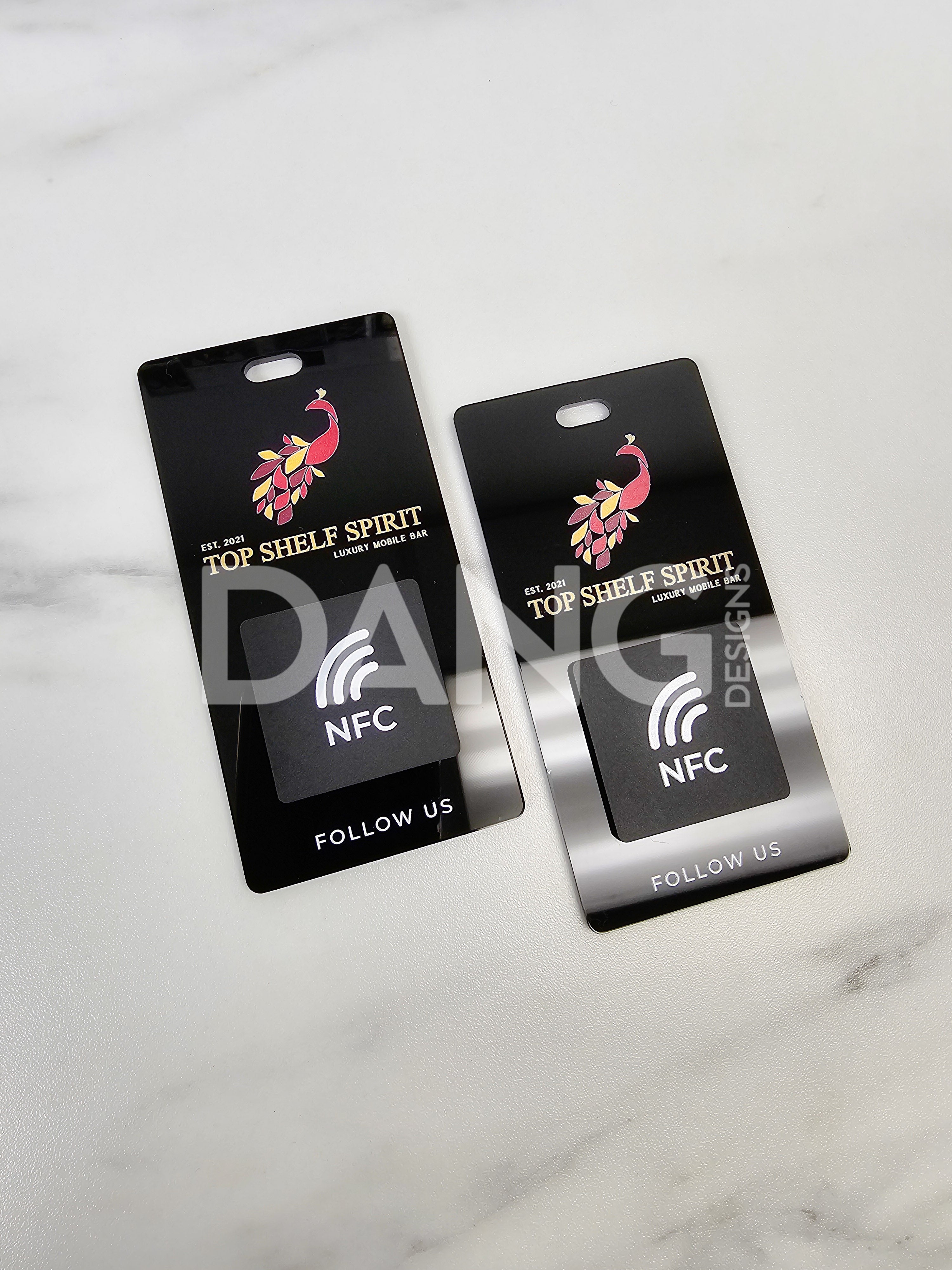 Custom Tradeshow NFC Badges