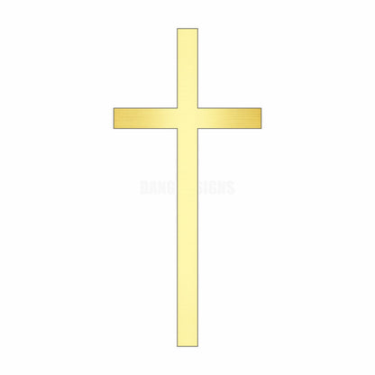 Crucifix Cross Acrylic Blank
