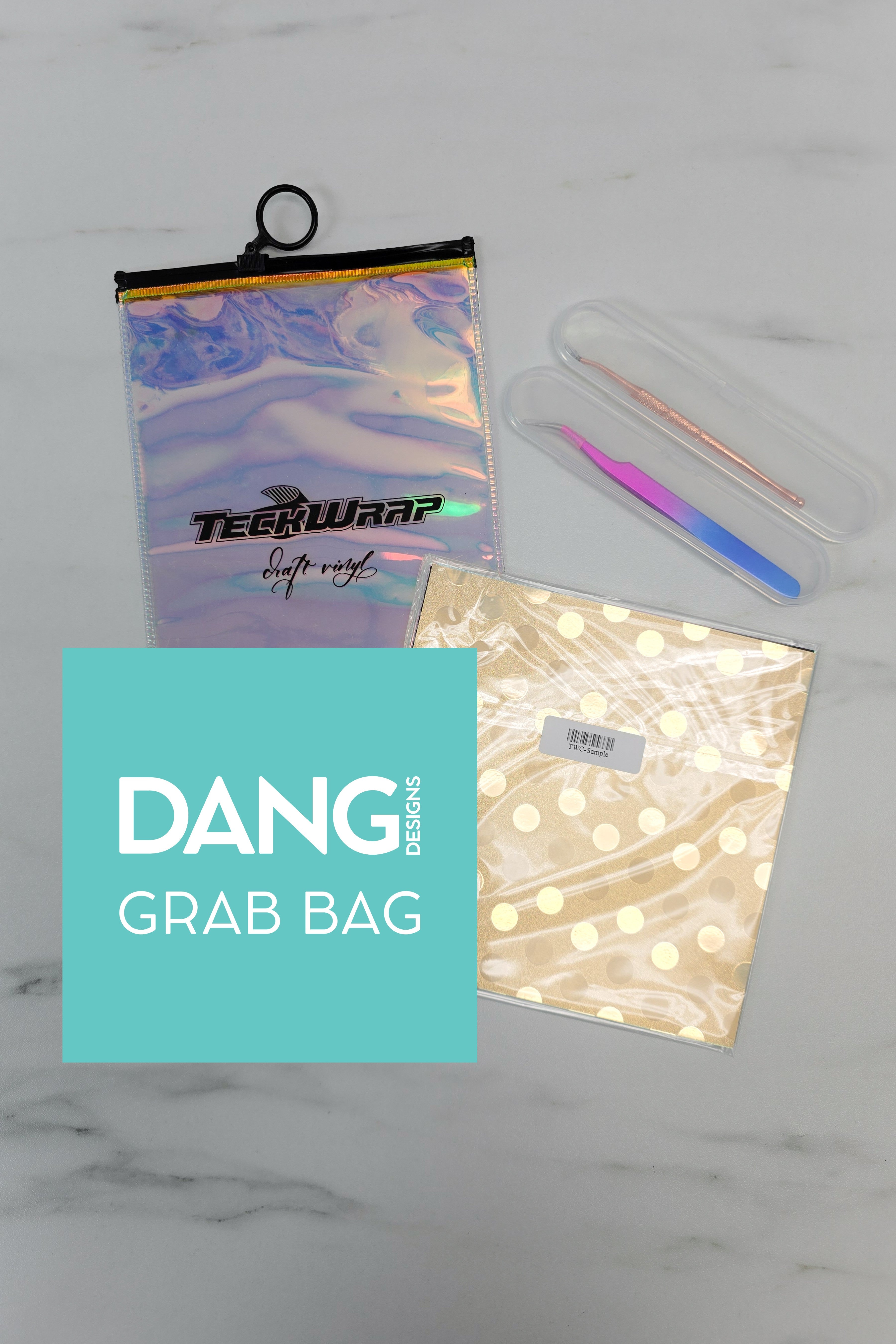 DANG GRAB BAG | Acrylic Blanks & Accessories