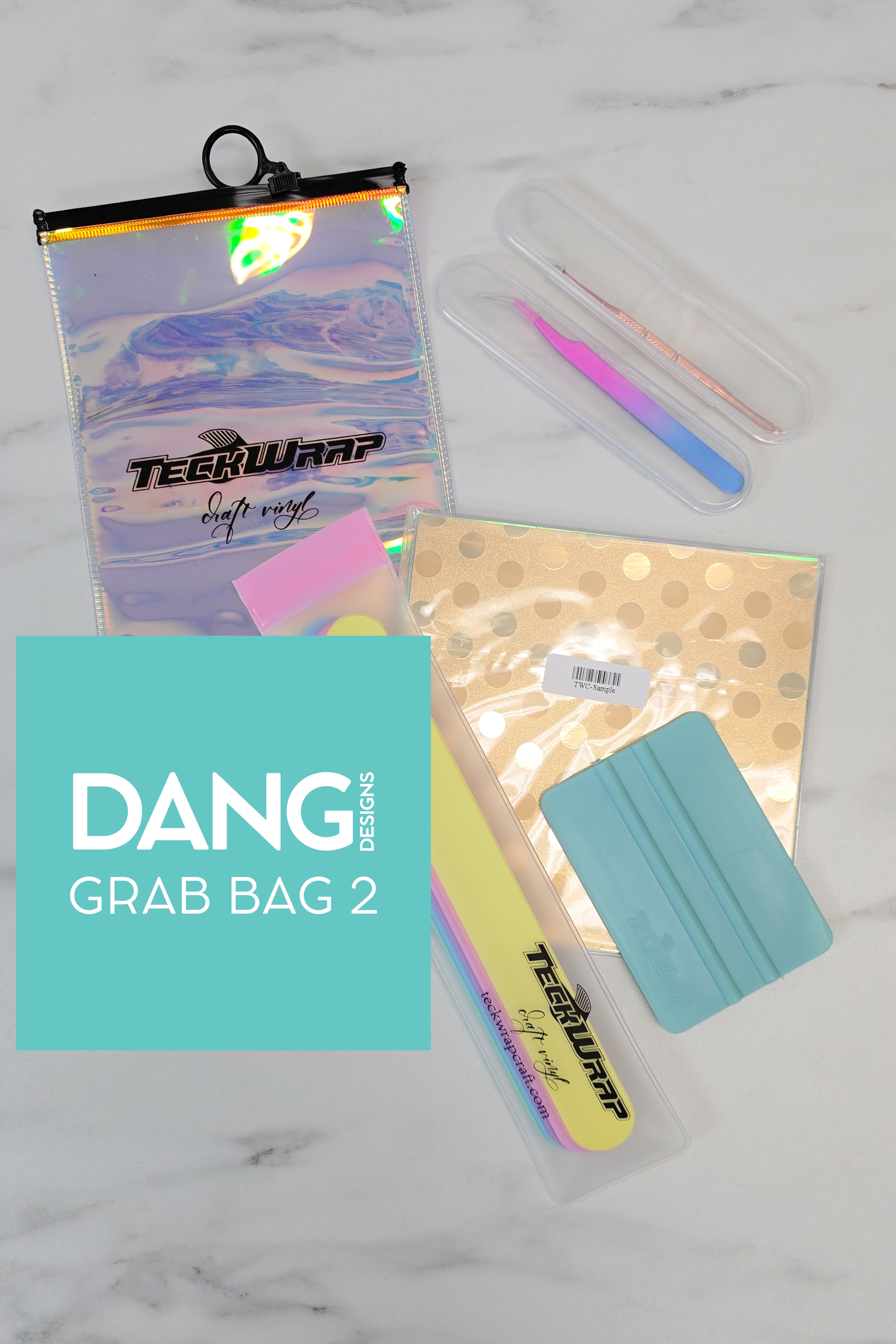 DANG GRAB BAG 2 | Acrylic Blanks & Accessories