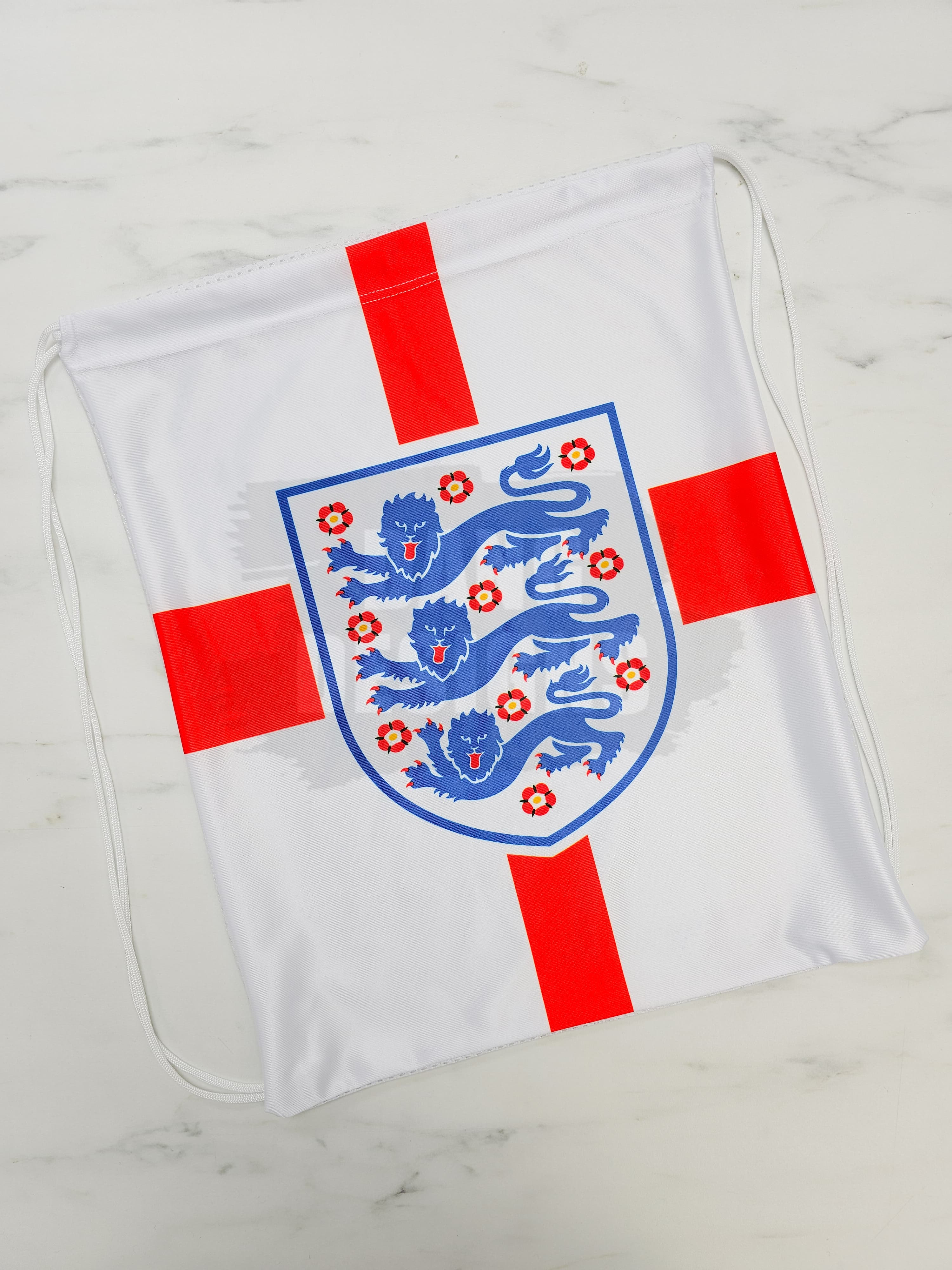 England Euro Cup Drawstring Bag