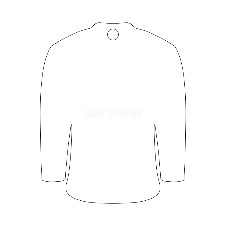 Hockey Jersey Acrylic Blank