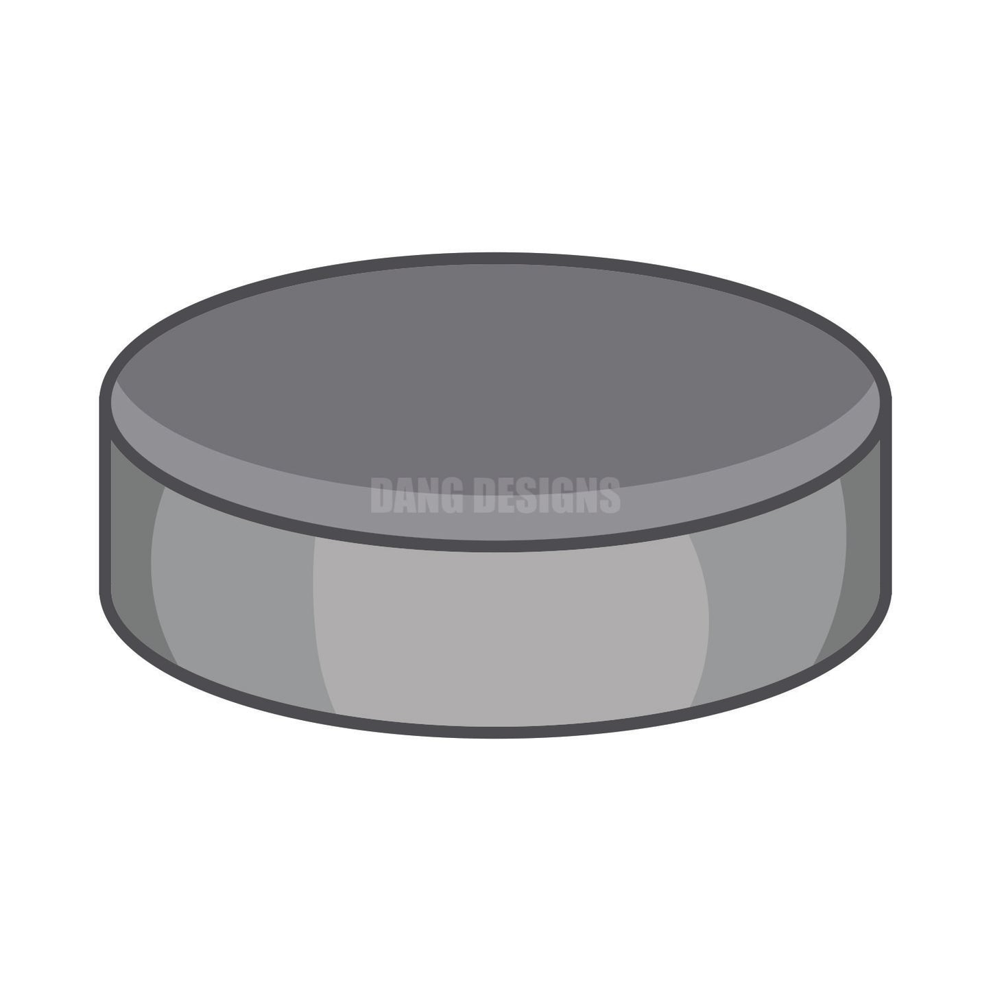 Hockey Puck Acrylic Blank
