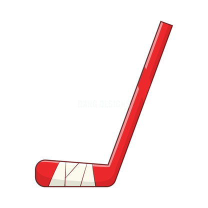 Hockey Stick Acrylic Blank