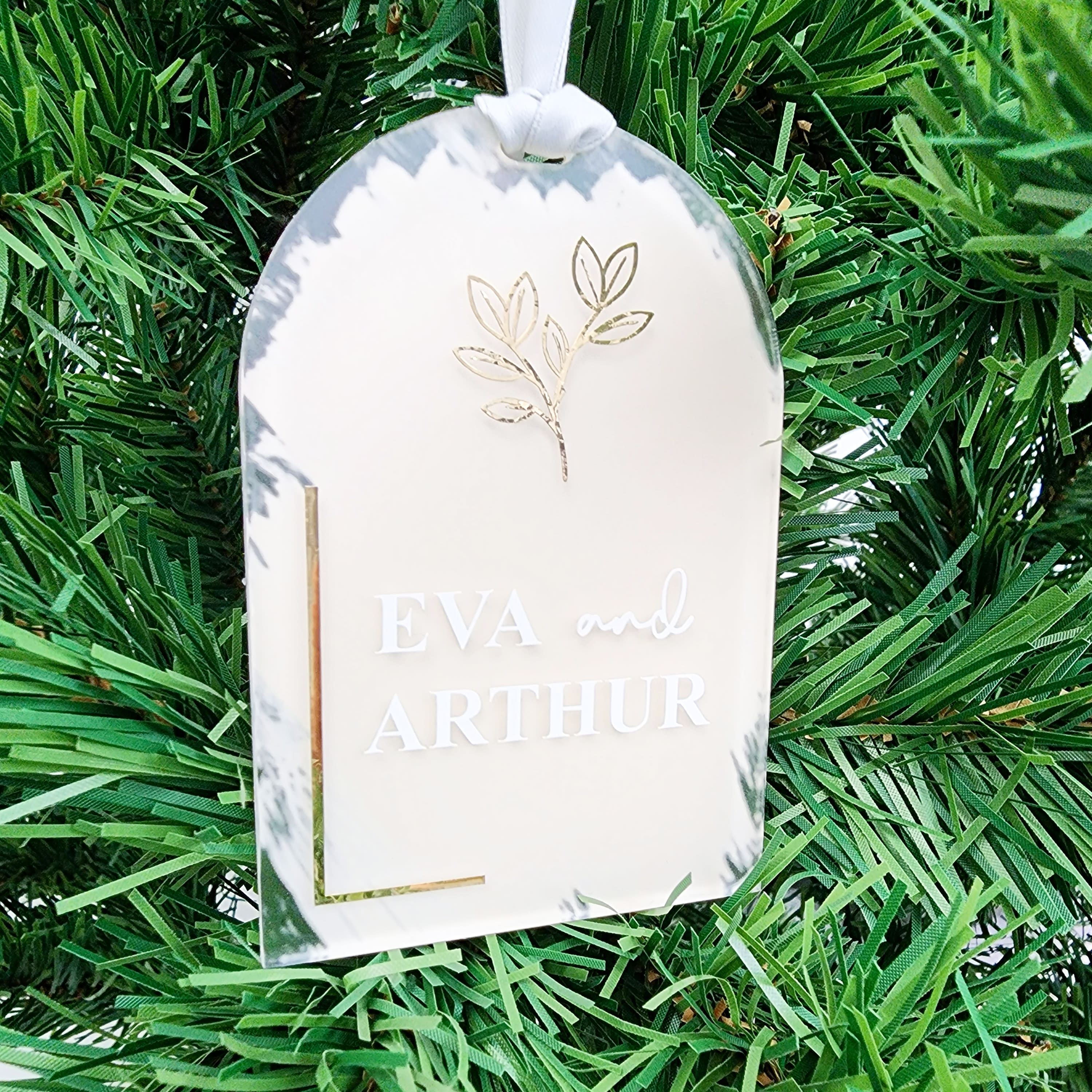 Engaged Arch Ornament | Acrylic | 3mm