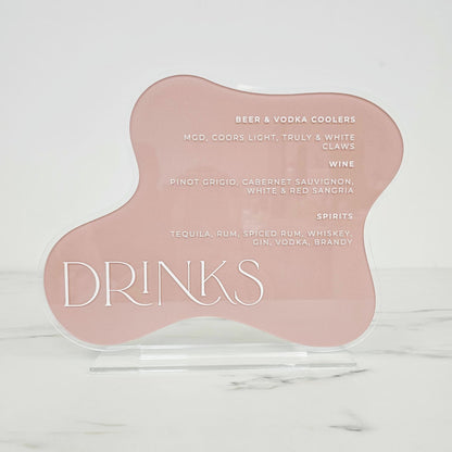 Custom Ditto Drink/Bar Sign | 9.5 x 12.5"