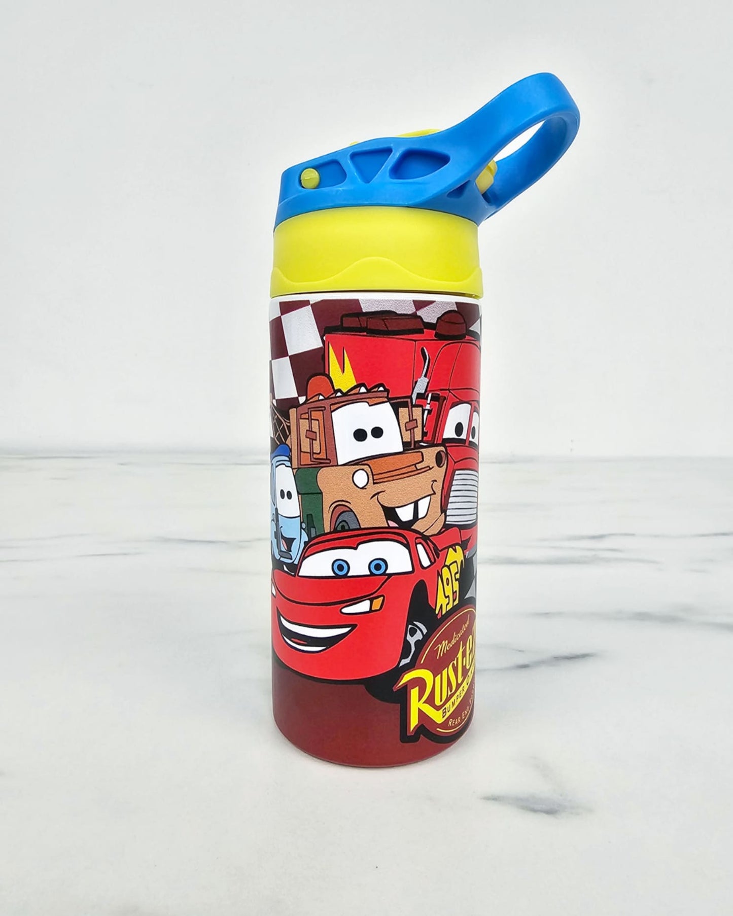 Car Sippy Tumbler | Stainless Steel 12oz | UV Printed