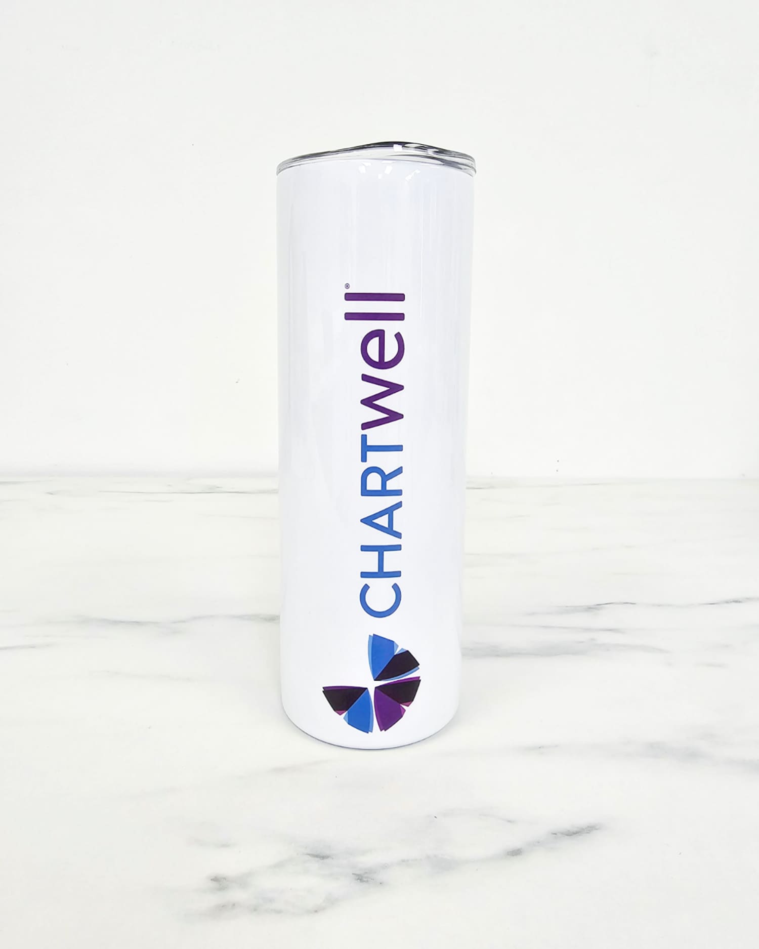 Custom Logo Tumbler | Stainless Steel 20oz | UV Printed