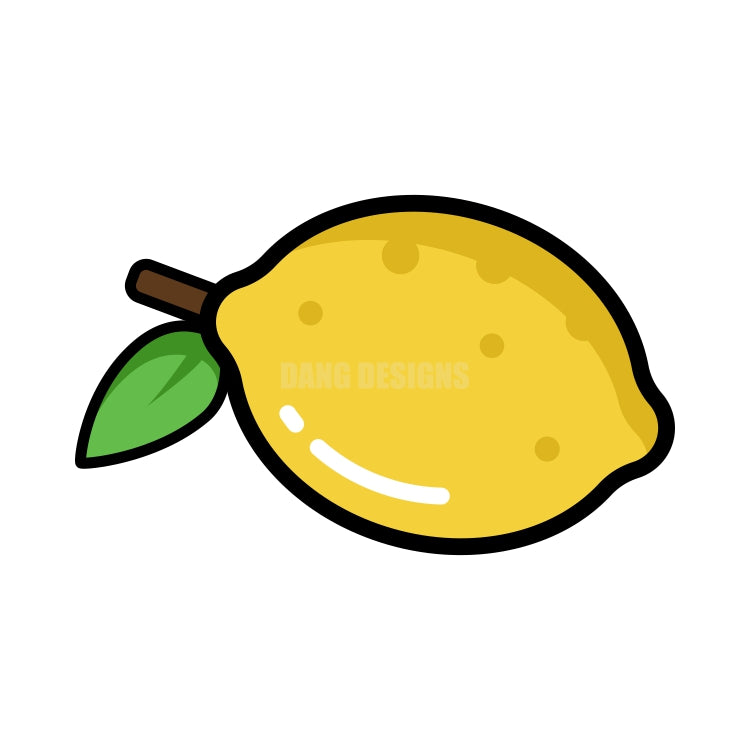 Lemon Drink Tag