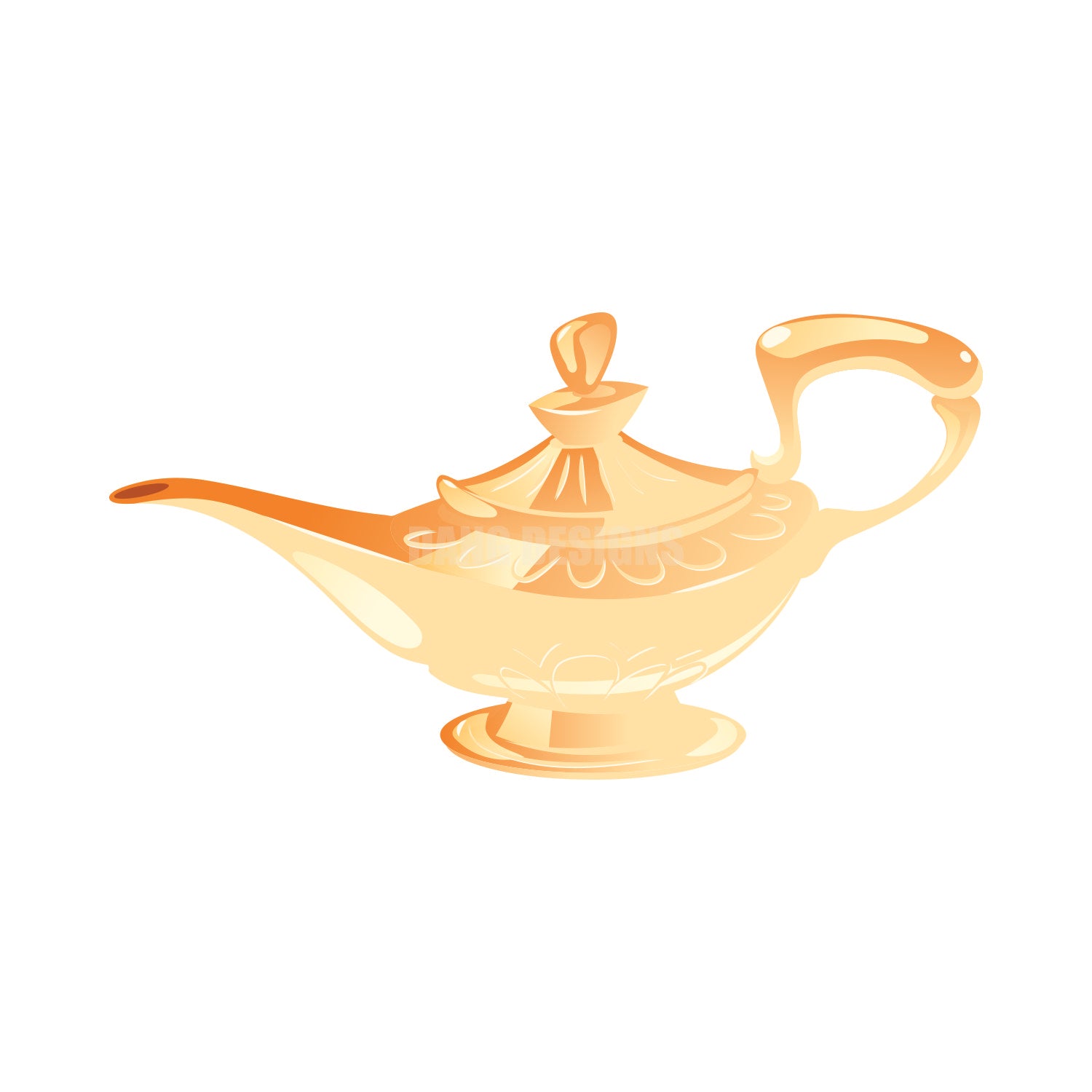 Magic Lamp Acrylic Blank