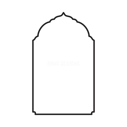 Mosque Acrylic Blank Sheet 2.0