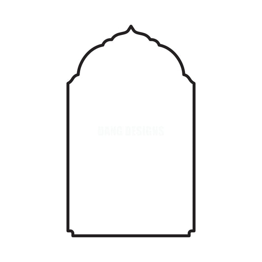 Mosque Acrylic Blank Sheet 2.0