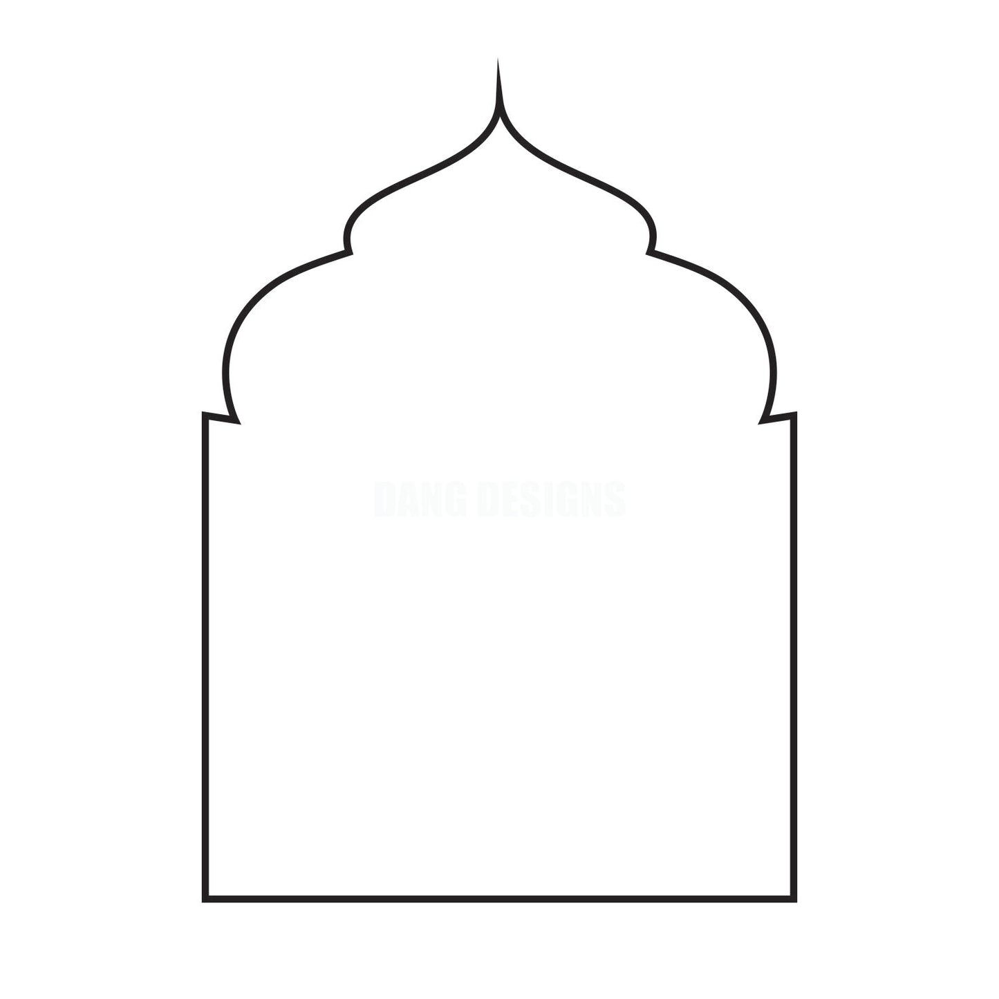 Mosque Acrylic Blank Sheet 3.0