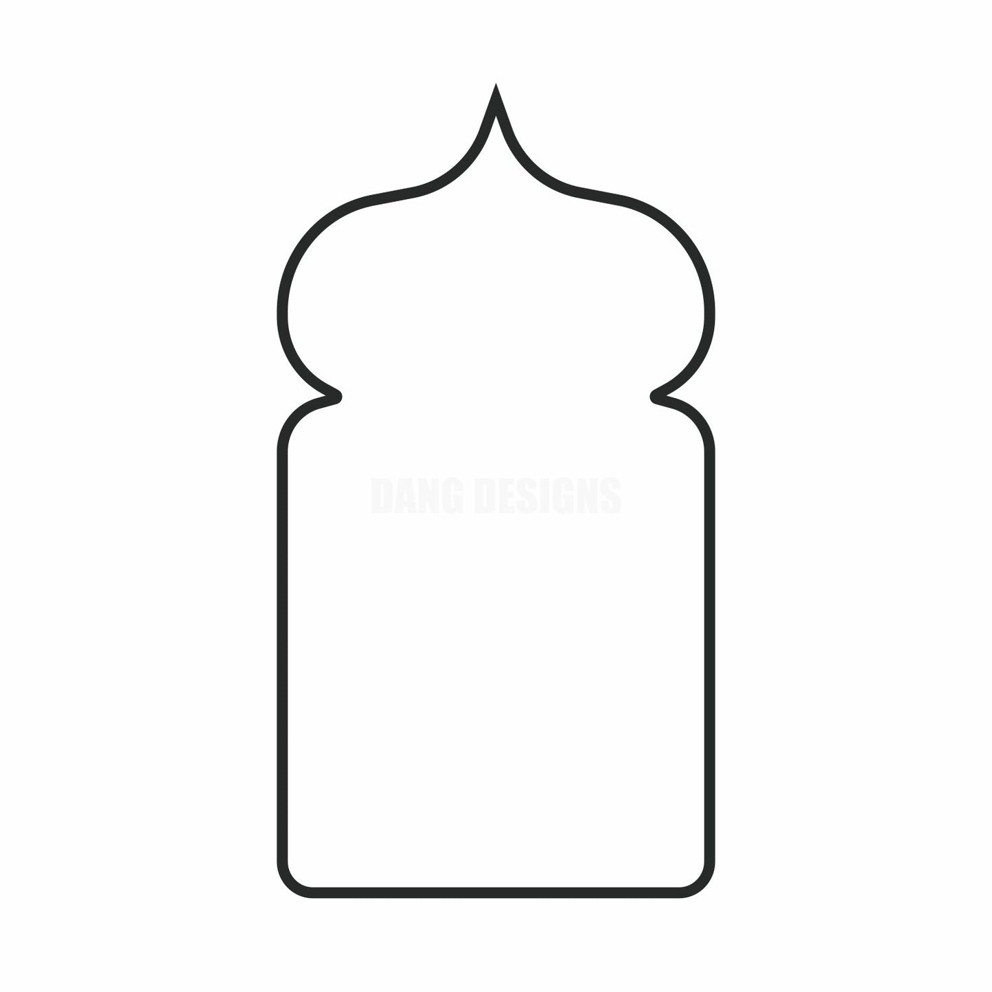 Mosque Acrylic Blank Sheet 4.0
