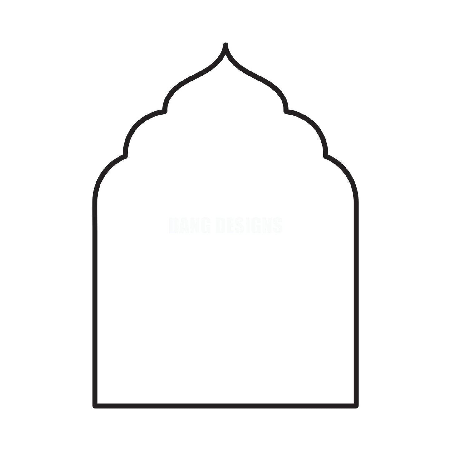 Mosque Acrylic Blank Sheet 1.0