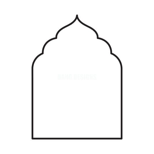 Mosque Acrylic Blank Sheet 1.0