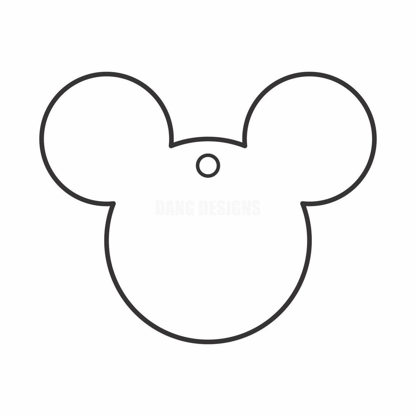 Mouse Acrylic Blank