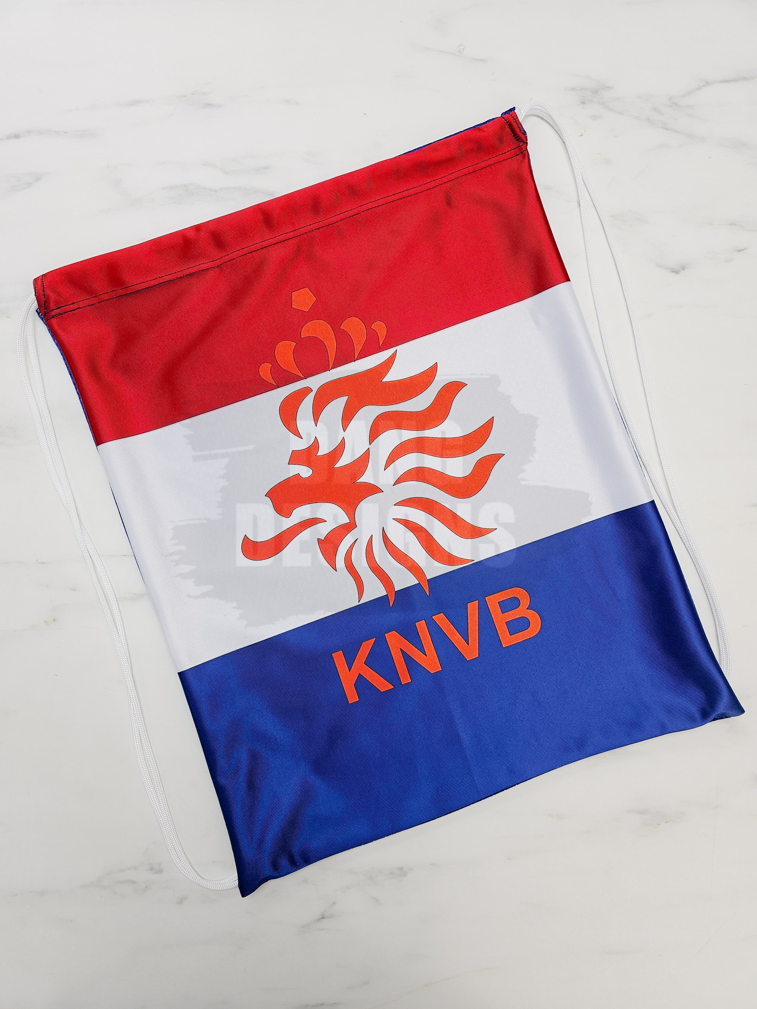 Netherlands Euro Cup Drawstring Bag